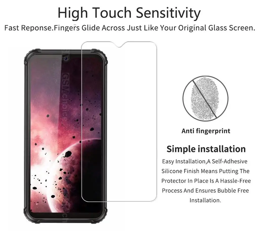 Стекло для Blackview A60 BV 9800 9100 5900 закаленное стекло Передняя пленка защитная пленка для экрана для Blackview A60 Pro Чехол стеклянная крышка