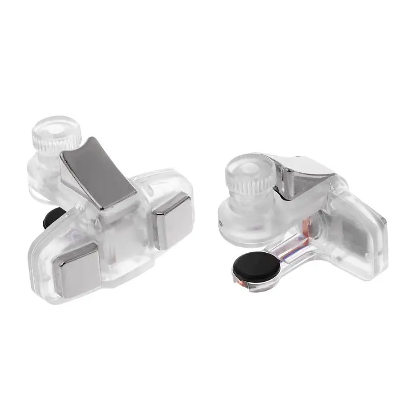  1 Pair Trigger Button L1 R1 Focus Lens Key Shooter Controller for iPhone iOS Xiaomi Android PUBG Mo