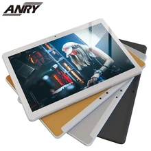 ANRY  Android 7.0 Tablet PC Google Play 4 GB RAM 64 GB Storage WiFi BT 1280x800 IPS Screen Dual Cameras RS10  Model 10 Inch