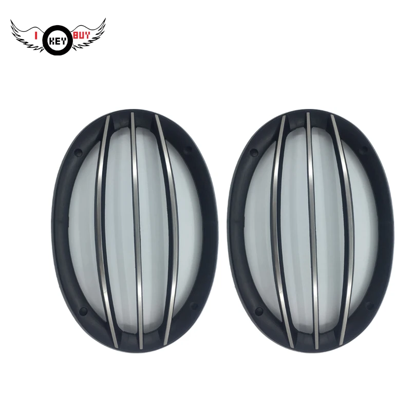 2 pcs/Lot I Key Buy 6*9 Inch Car Speaker Protective Cover Automobile Horn Speakers Protection Accessories Black