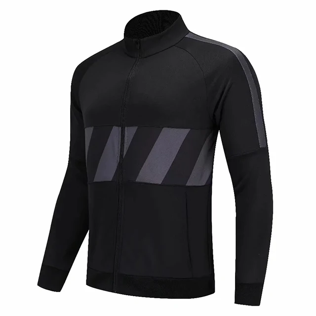 Survete, мужские футболки, футболки для футбола, Мужские Молодежные футбольные наборы, Тренировочный Джерси, костюм для бега, спортивный комплект, одежда с принтом, на заказ - Цвет: black