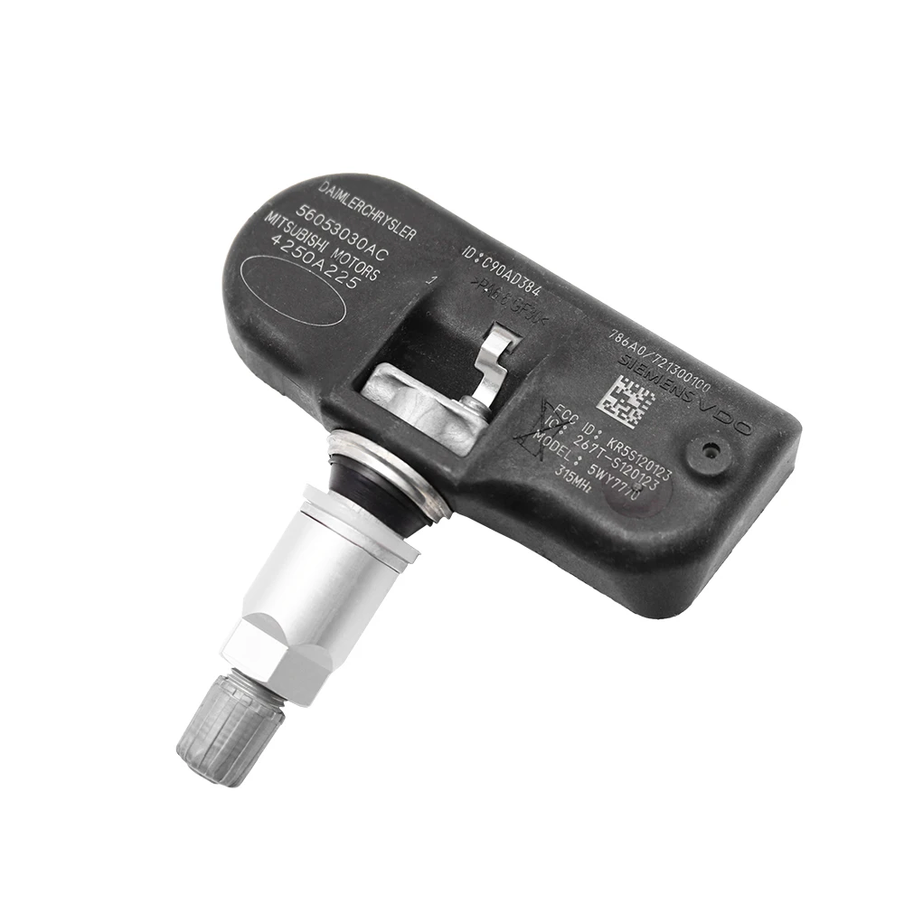 1PCS Для 2007-2012 DODGE CALIBER CHRYSLER 200 MITSUBISHI LANCER JEEP 315 МГц TPMS датчик давления воздуха в шинах 56053030AC - Цвет: 1PCS