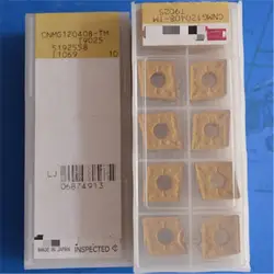 1 шт. в упаковке новые CNMG120408-TM T9025 ЧПУ твердосплавный вставки