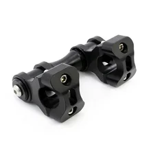 Аксессуары для мотоциклов Руль стояк Ручка Бар Зажим для BMW R1200GS LC 13-17/R1200GS LC Adventure 14-17