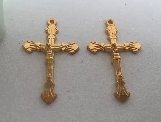 Декоративная карточка из цинкового сплава Jesus Cross 40*25*1 1 мм | Дом и сад
