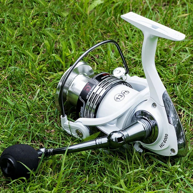 Better Leader Saltwater Spinning Fishing Reels 13+1 Ball Bearings Metal  Spool Gear Ratio 5.2:1 Carp Fishing Tackle Coil - AliExpress