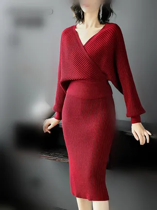 skirt and jumper set