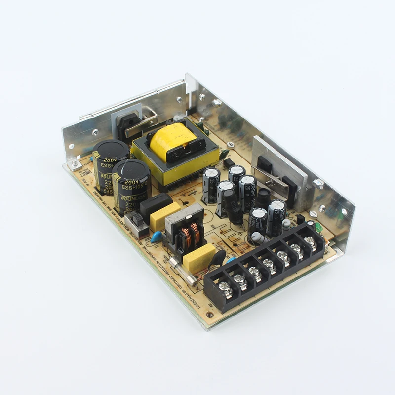 D 50B горячая Распродажа двойной выход 50W SMPS 5V 24V 6A 1A AC DC источник питания|Импульсный