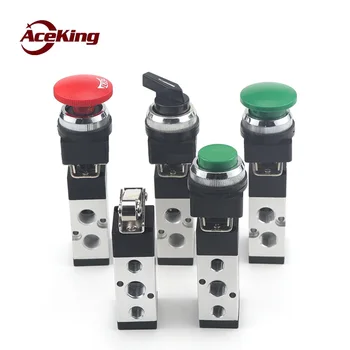 

MV322 roller type mechanical valve two-position five-way control mechanical reversing valve MV522R/PPL /TB/EB interface 1/4"