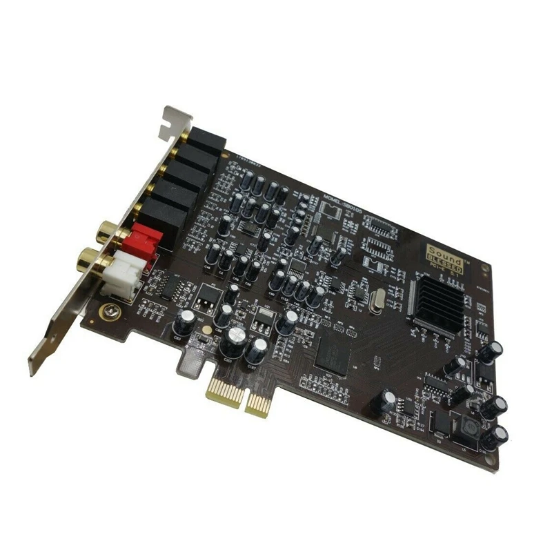 5 1 звуковая карта PCI Express E встроенный двойной выходной интерфейс для PC Window