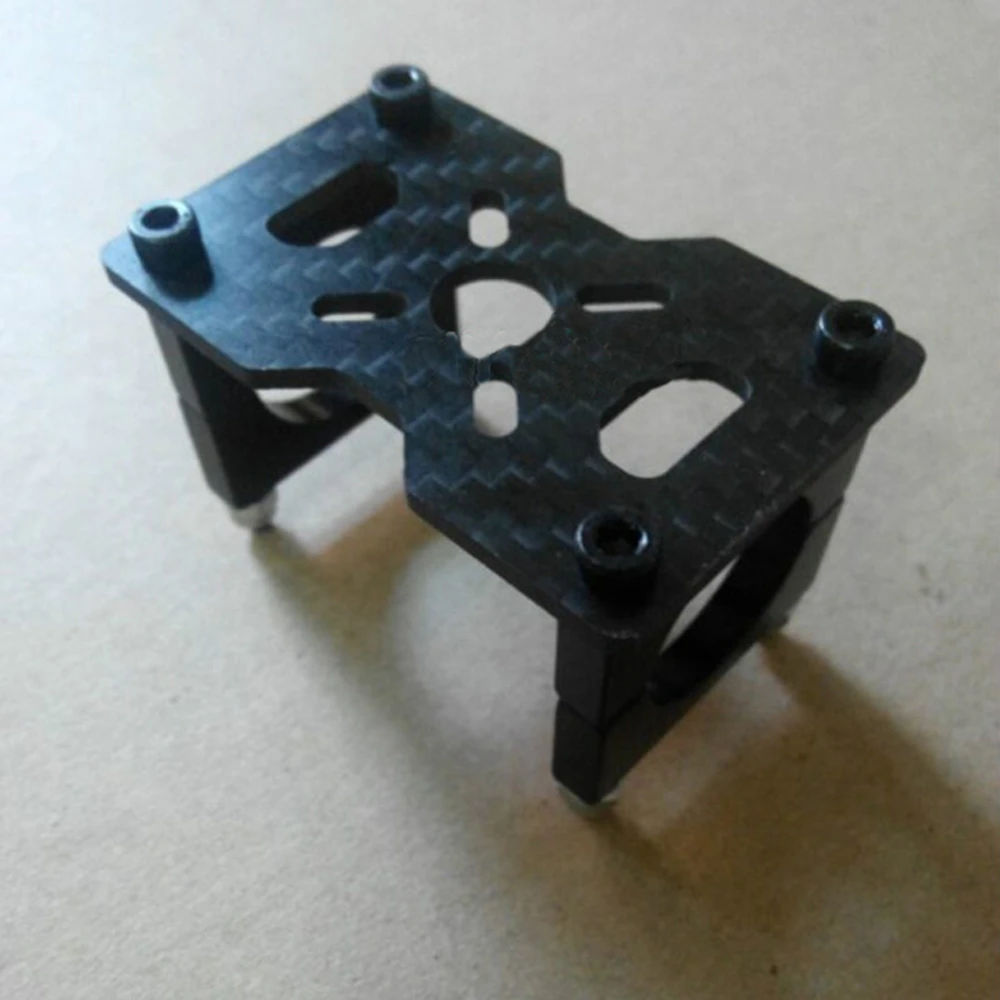 3k Carbon Fiber Motor Mount 12 16 20 22 25 30mm Aluminum Alloy Tube Clamp For Brackets Quadcopters And Drones | Игрушки и хобби