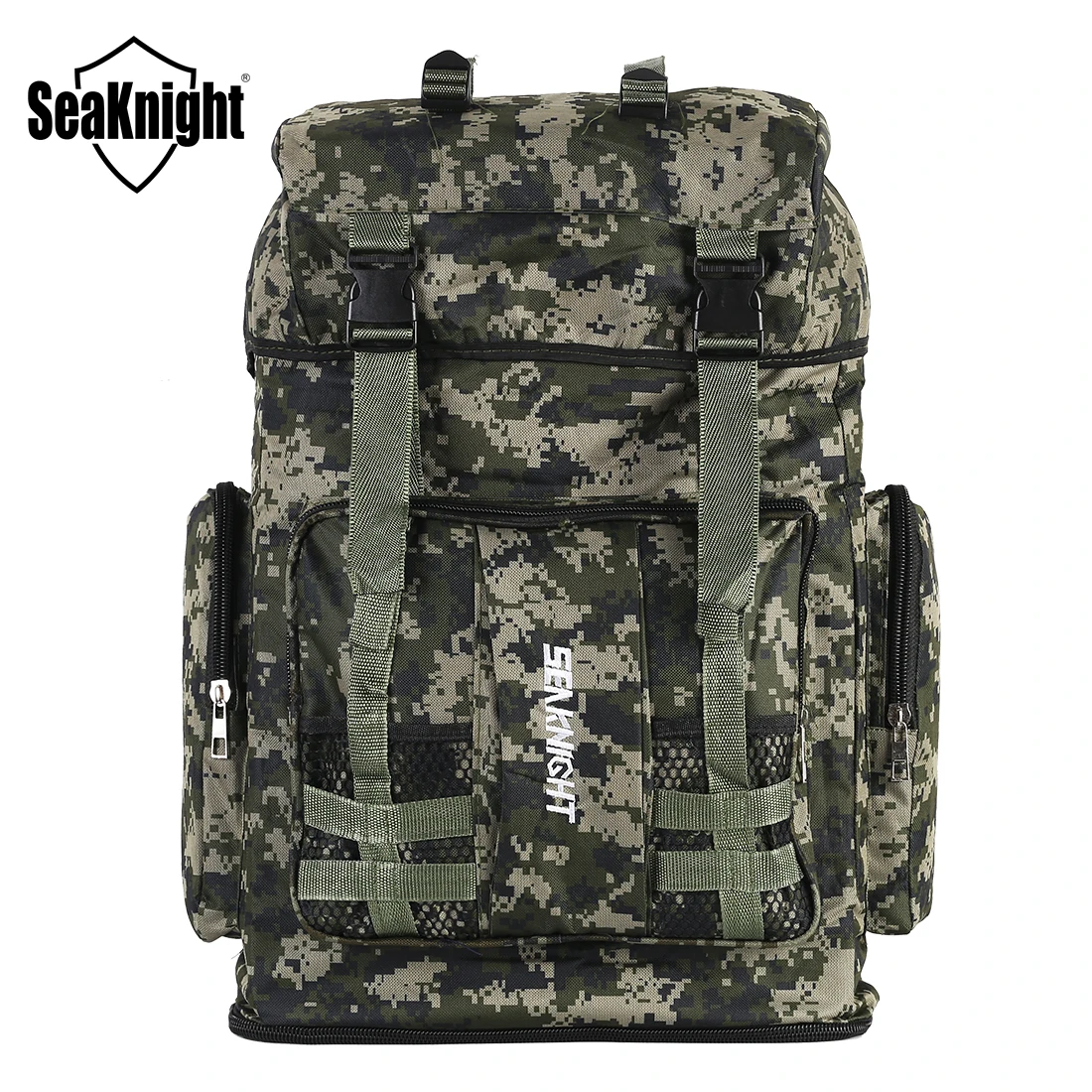 

SeaKnight SK008 Fishing Bag 70L Large Capacity 36*64*17cm Multipurpose Backpack for Outdoor Sport Camping Hiking Waterproof