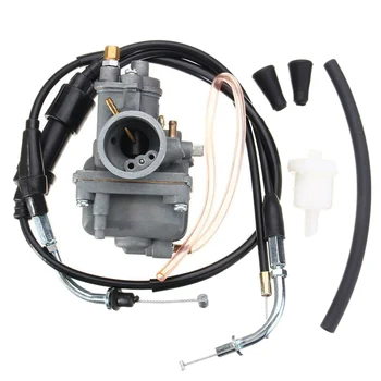 

Carburetor Throttle Cable Fuel Filter For 1983-2006 Yamaha Pw80 Dirt Bike Carb
