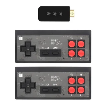

Mini Video Game Console Built-In 568 Retro Classic Wireless Controller Joystick HDMI Gaming Player 4K HD support TV