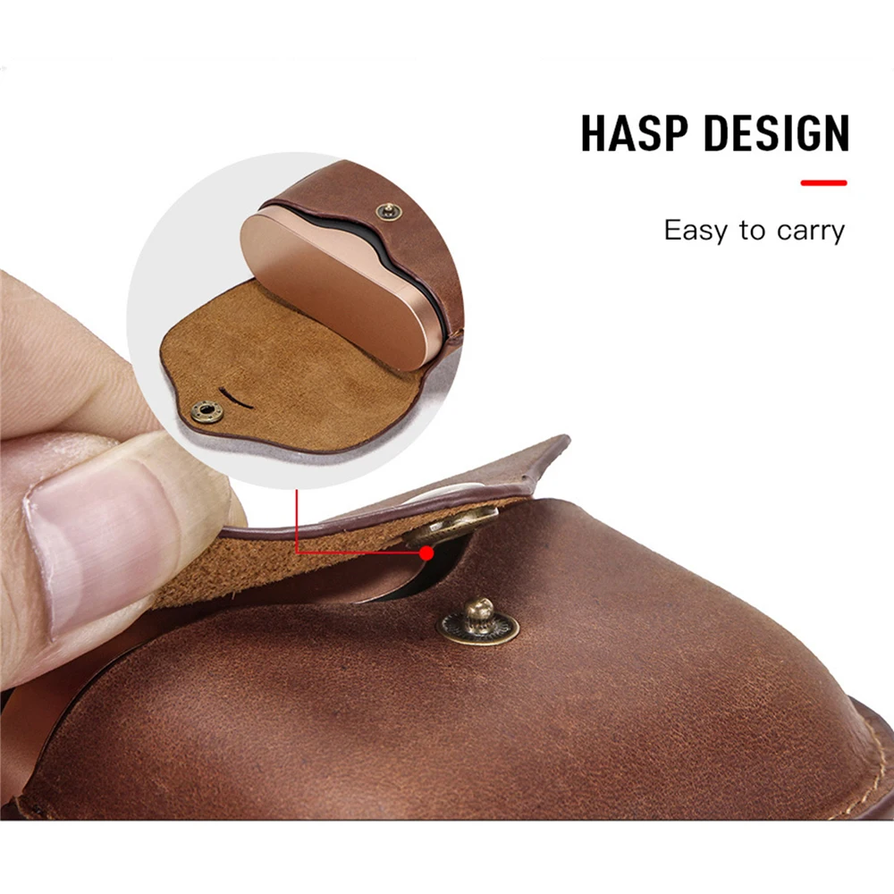 Leather Storage Case Earphone Cover for Sony WF 1000XM3 Bluetooth Headphone Shockproof Protective Case for Sony WF 1000XM3