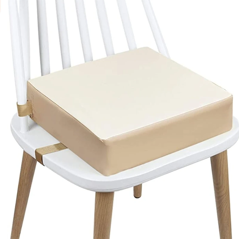 Toddler Kids Chair Increasing Heightening Cushion Baby Infant Dismountable Adjustable Washable Dining Booster Pad with 4