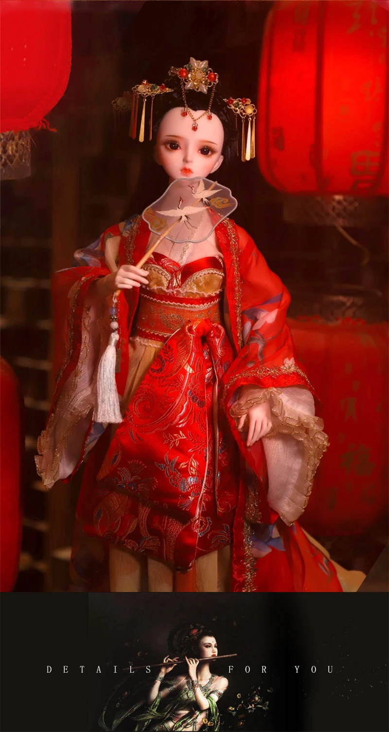 DBS 1/3 BJD Кукла имя Joe механическое соединение тела с макияжем, 62 см Высота девушки, SD