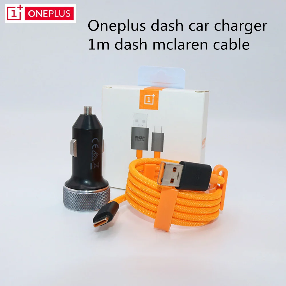 Чехол из ПВХ для OnePlus оригинальная панель приборов зарядка металлическое автомобильное Зарядное устройство для мобильного телефона OnePlus 6 6T 5T 5 3T One Plus тире Тип usb C кабель для быстрой зарядки
