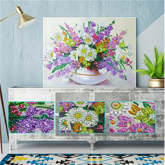 30x40 5D DIY Алмазная картина специальная Алмазная вышивка мультяшный персонаж картина крестиком мозаичное украшение - Цвет: 30x40