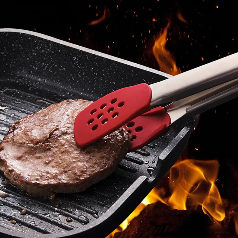 Silicone Food Tongs (2)