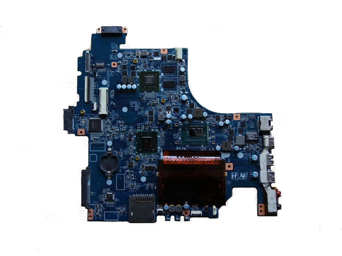 Для SONY SVF152 серийная материнская плата для ноутбука DA0HK9MB6D0 I5-3337U DDR3L GT740M 2 ГБ полностью протестирована