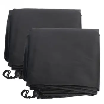 

64*64*120cm Washable Waterproof Garden Dustproof Chair Cover Household Black Outdoor Polyester Yard Furniture Protective Cover
