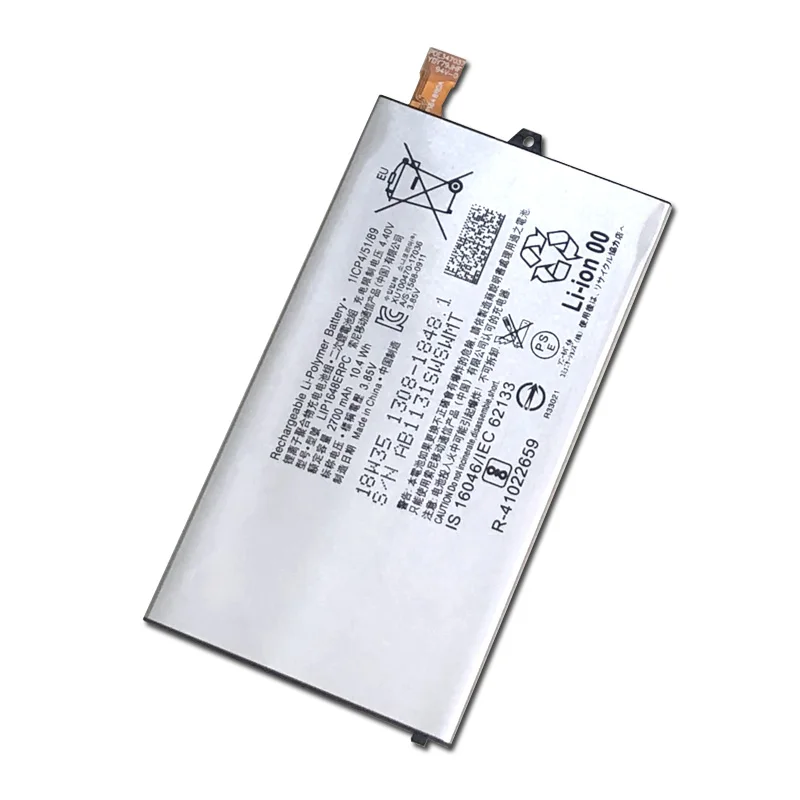 Agaring сменный аккумулятор LIP1648ERPC для SONY XZ1 mini подлинный аккумулятор для телефона 2700mAh