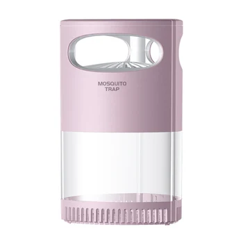

Electric Mosquito Killer LED Lamp Indoor Purple Light Mute Anti-Radiation Insect Trap Household @M23