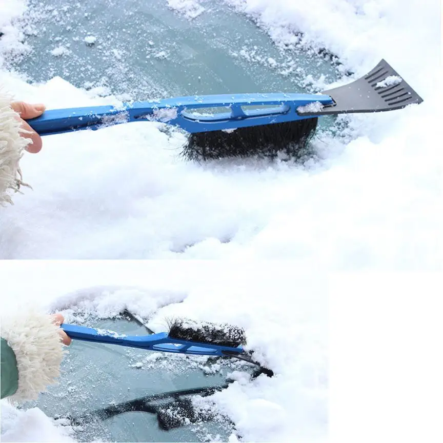 CARPRIE, автомобильная лопата для снега, Авто, автомобиль, прочный Снежный скребок для льда, щетка, лопата для удаления для зимы 90805