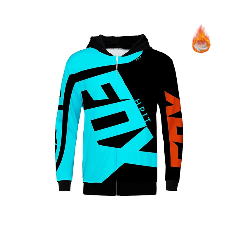 fox motocross hoodie
