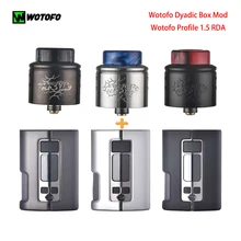 Wotofo Dyadic коробка мод мощный No18650 батарея Squonk мод с Wotofo профиль 1,5 RDA Vape танк электронная сигарета