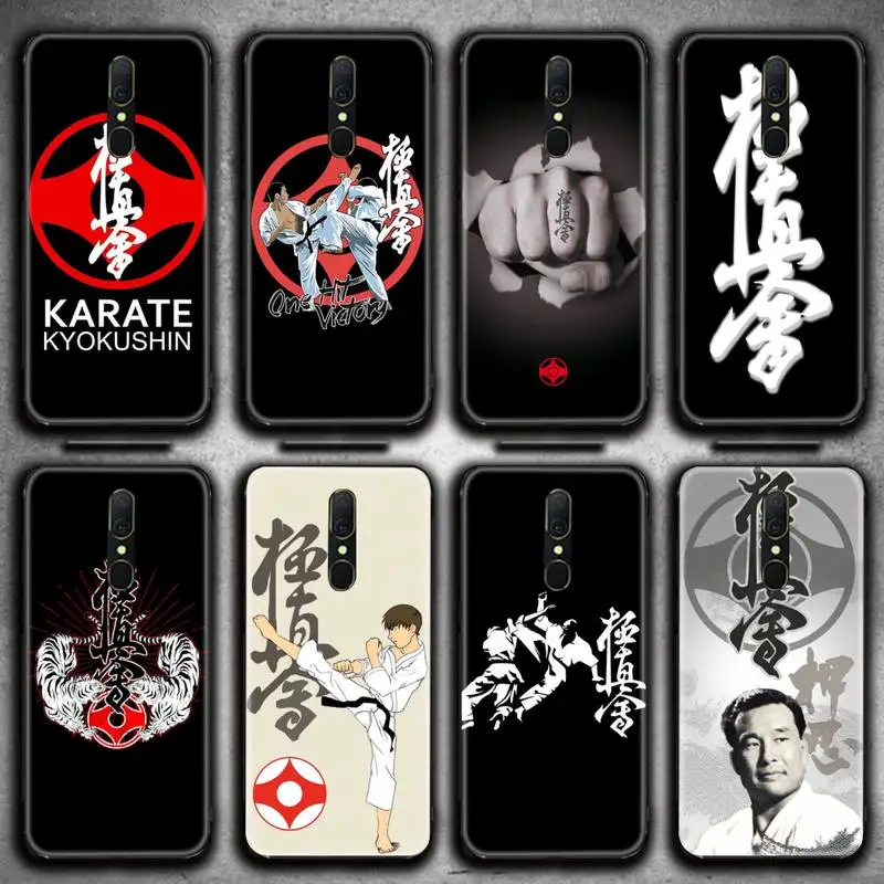 Oyama Kyokushin Karate чехол для телефона Oppo A5 A9 2020 Reno2 z Renoace 3pro A73S A71 F11 | Мобильные телефоны и