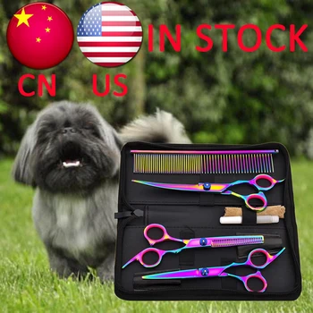 

Professional Barber Cutting Thinning Scissors Styling Tool Hairdressing Shears Colorful Stainless Steel Salon 6 Inch Hot Sale