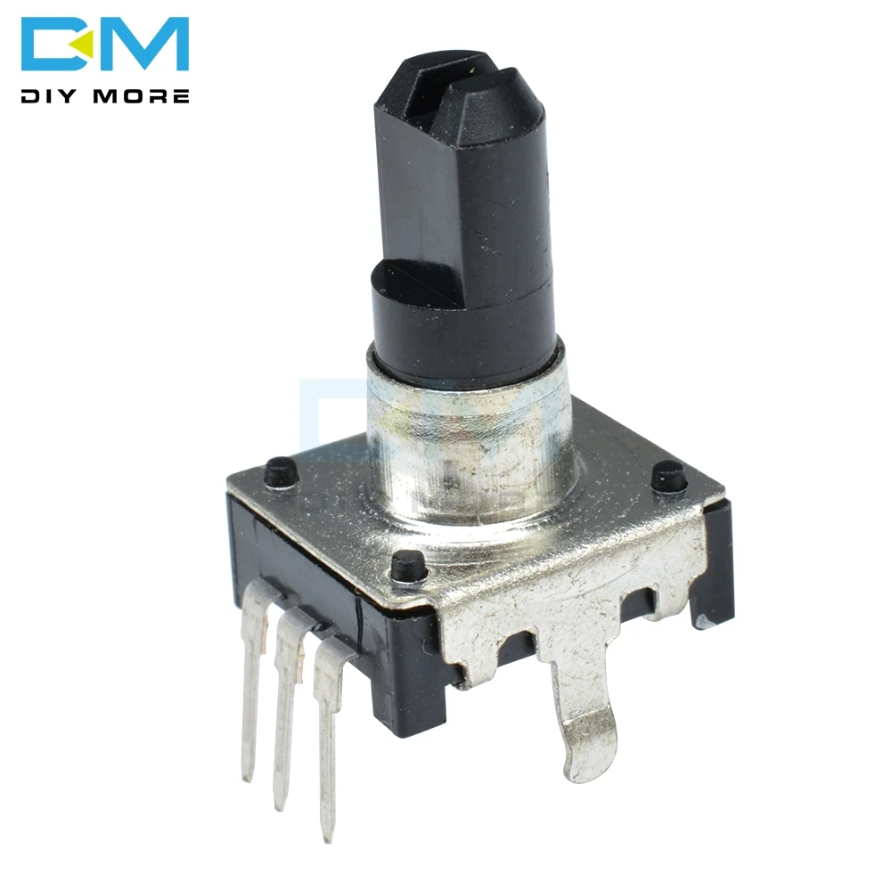 5 sztuk enkoder obrotowy EC12 Audio cyfrowy potencjometr 15mm uchwyt DC 5V 10mA 360 stopni kąt 20 impuls dla PIC lub mikrokontrolera 5 sztuk enkoder obrotowy EC12 Audio cyfrowy potencjometr 15mm uchwyt DC 5V 10mA 360 stopni kąt 20 impuls dla PIC lub mikrokontrolera