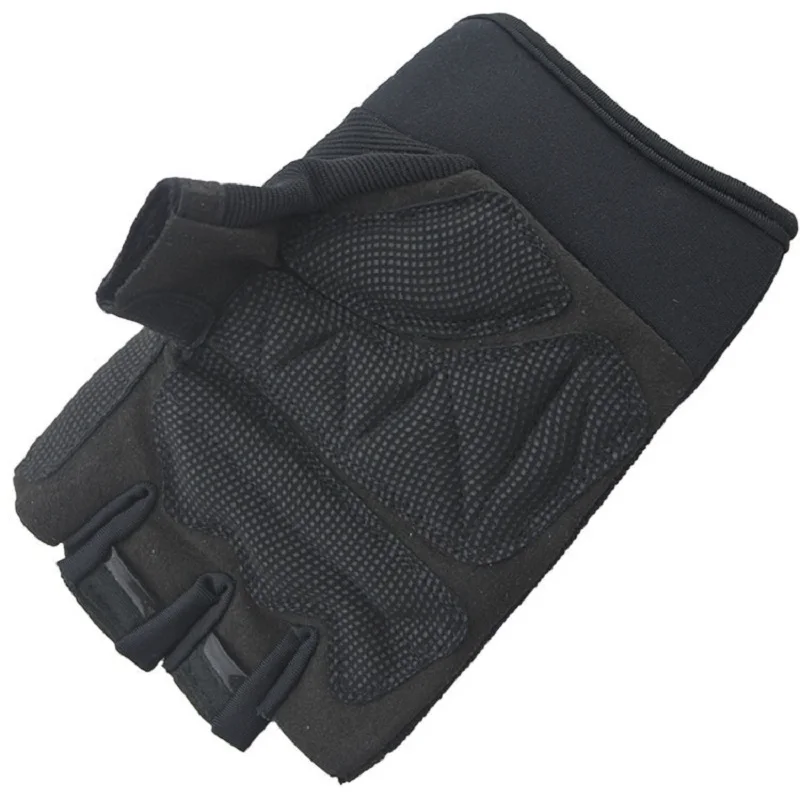 factory sell highQuality new men's outdoor tactical Half Finger Gloves breathable and antiskid riding army fan Training | Дом и сад