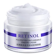 

ZODONI Retinol Polypeptide Cream Moisturizing Anti-Wrinkle Anti-Aging Firming Plastic Cream Brighten Unisex Face Skin Care 50g