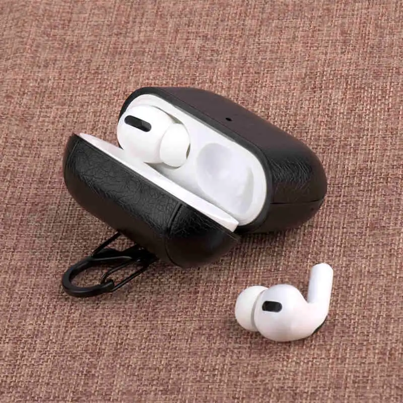 LOVERONY кожаный чехол для Apple AirPods Pro Bluetooth наушники защитная крышка гарнитура зарядная коробка для Airpods 3 Pro чехол s