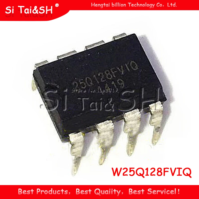 1pcs W25Q128FVIQ 25Q128FVIQ 25Q128FV1Q DIP 8 new original|dip8 ...