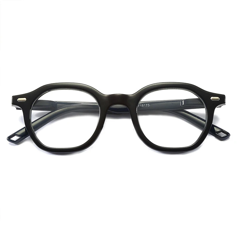 VCKA Fashion eyeglasses frame women Reading glasses Mens Plastic mirror leg Resin lenses Prescription Eyewear+1.0to+4.0