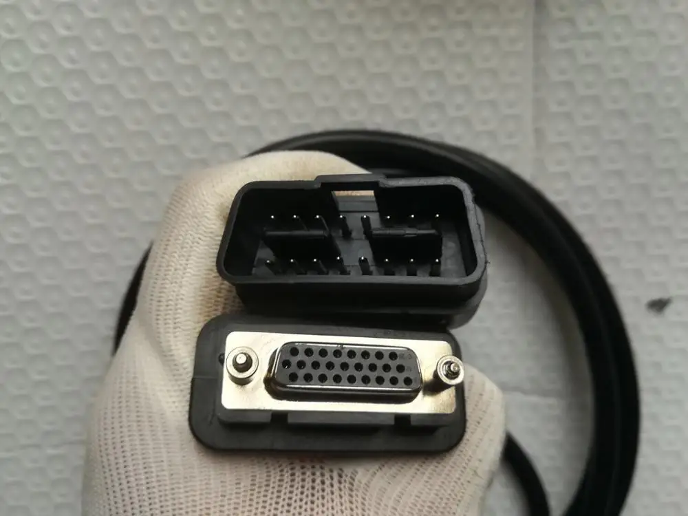 Vcm Ii Main Cable Vcm2 16Pin Cable Vcm 2 Obd2 Cable Vcm Ii Ids V101 Diagnostic Test Cable