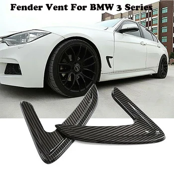 

Carbon Fiber Finish Side Wing / Fender Vent For BMW 3 Series F30/F31 2013-2018