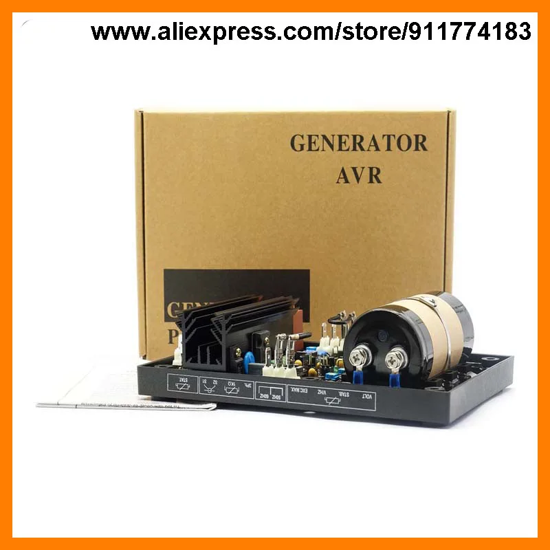 

RU R449 AVR Genset Part Diesel Generator Alternator Automatic Voltage Regulator