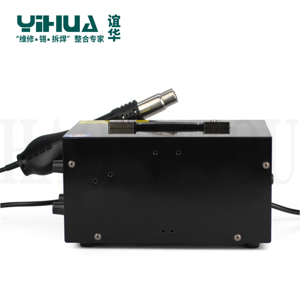 Паяльная станция YIHUA 852D + 2 в 1 с термофеном 700 Вт|Паяльные станции| |