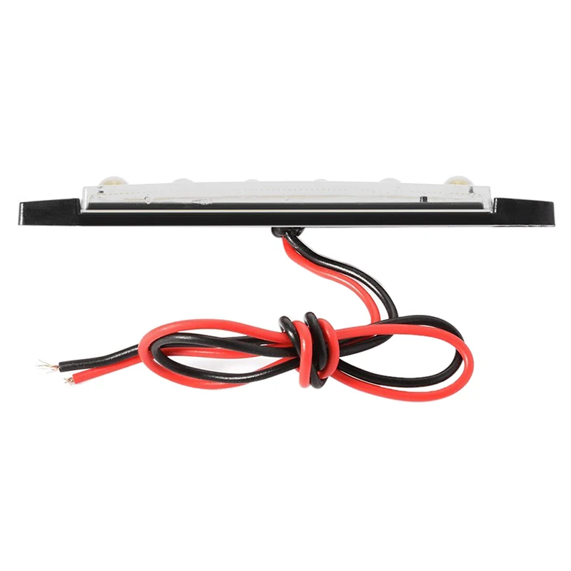 10 pieces 24V Tail 6 SMD LED side indicator Indicators rear lamp white light for buses / trucks / trailers / trucks MA565