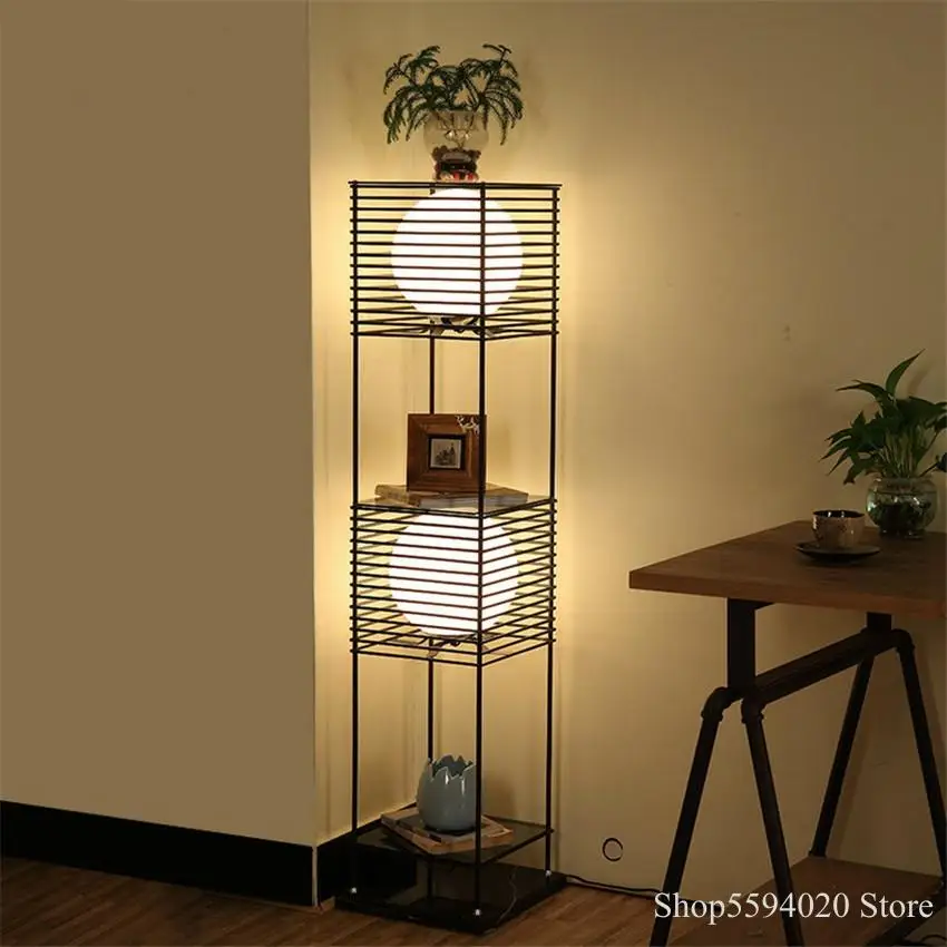 Chinese Simplicity Standing Floor Lamps Led Lights for Living Room Study Decorative Home Lamp Lamparas De Pie | Лампы и освещение