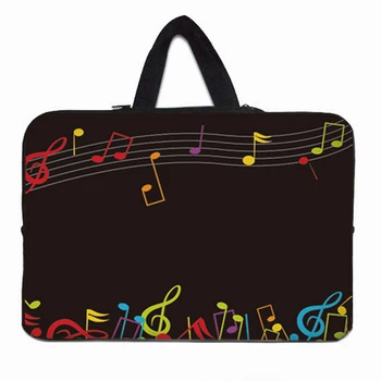 

Portable Laptop 17 inch Sleeve Handle Neoprene Bag Carry Cover Case For Macbook Pro 16 Lenovo Thinkpad HP MSI DELL Computer Case