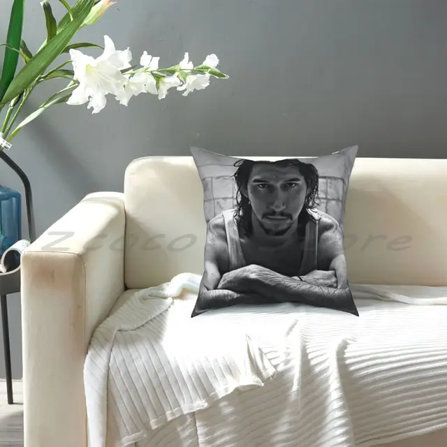 ADAM DRIVER Throw Pillow for Sale by kieraparle