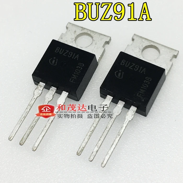 5 шт./BUZ91A-220 BUZ91 600V6A TO220