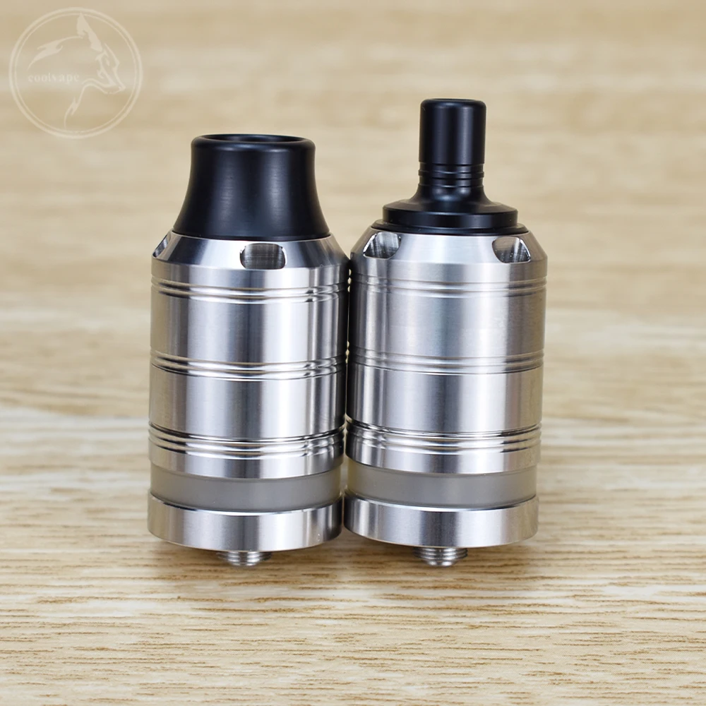 

Вейп-атомайзер Cabeo RTA DL MTL 316ss 24 мм с одной катушкой rta 5 мл, обслуживаемый испаритель для электронных сигарет, атомайзер для 510 механических модов