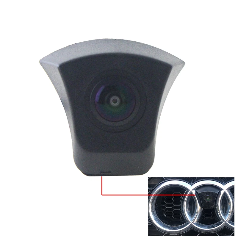 CCD Front View Camera Logo Embedded Waterproof Night Vision Monitor Replacement for A4 A5 A6 A7 A8 Q3 Q5 Q7 adatto per audi Q5 Frontkamera-EBTOOLS q5 frontkamera adatto per Front View Camera 
